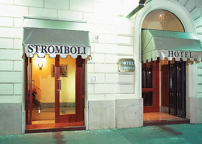 Hotel Stromboli Rome