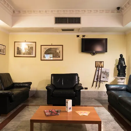酒店 斯特隆伯利酒店 罗马