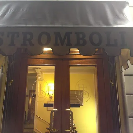 酒店 斯特隆伯利酒店 罗马