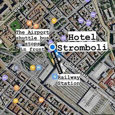 Stromboli 3* Roma