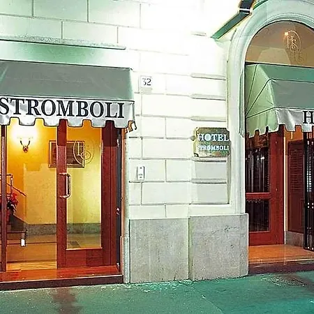Stromboli Hotel Roma