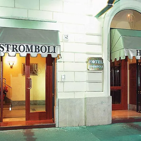 Szálloda Stromboli Róma